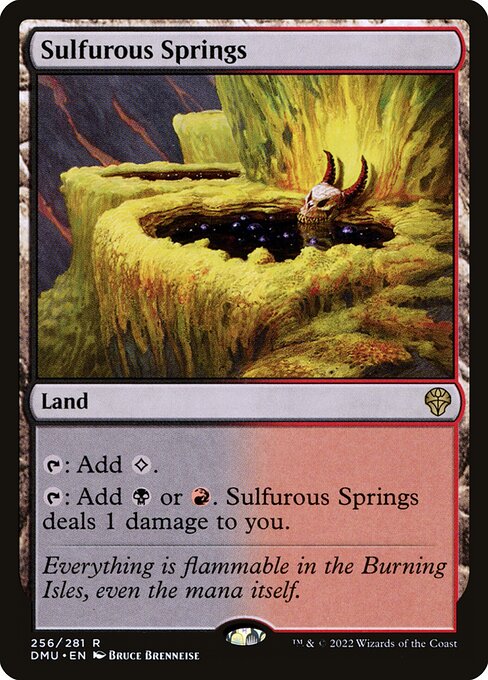 Sulfurous Springs - Dominaria United - 256