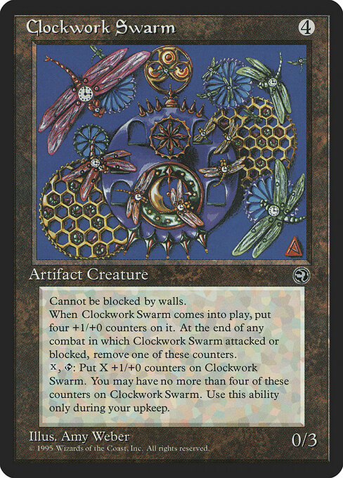 Clockwork Swarm - Homelands - 104
