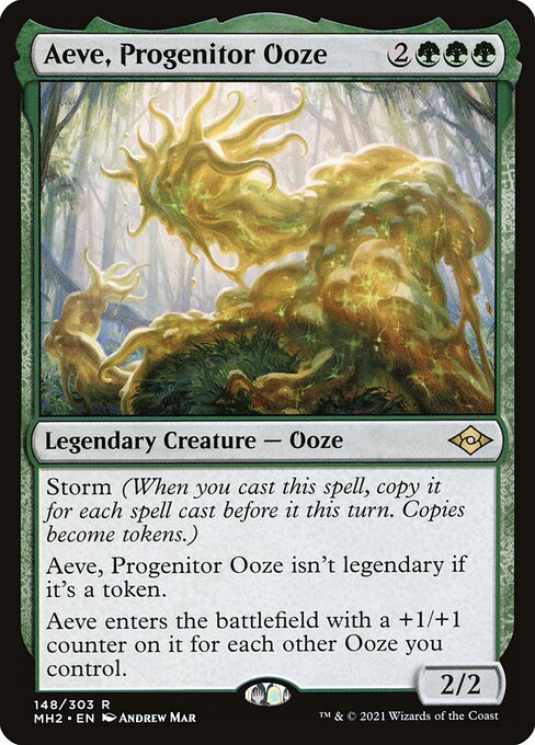 Aeve, Progenitor Ooze - Modern Horizons 2 - 148