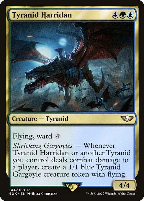 Tyranid Harridan - Warhammer 40,000 Commander - 144