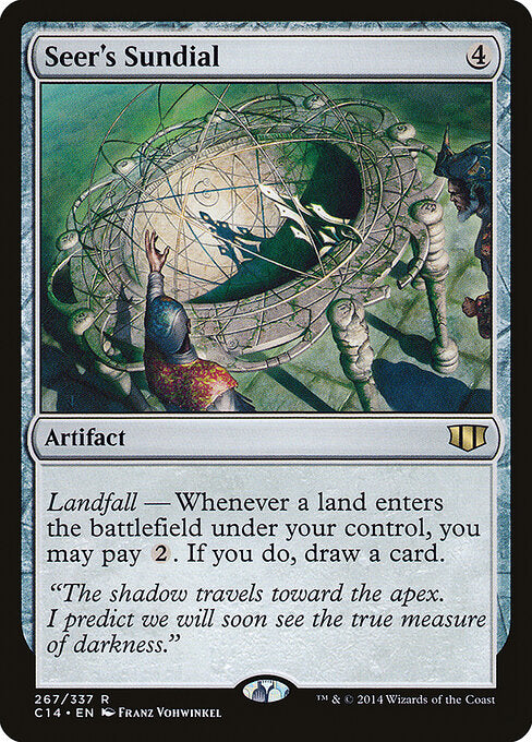 Seer's Sundial - Commander 2014 - 267