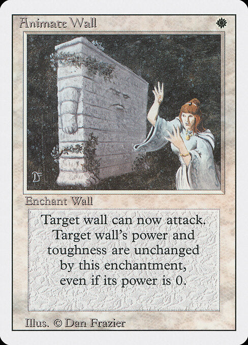 Animate Wall - Revised Edition - 1