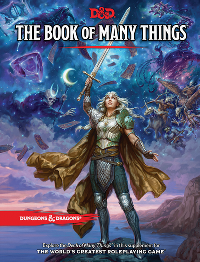 Dungeons & Dragons (5th Ed.) RPG: The Deck of Many Things