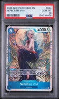 NEFELTARI VIVI 2026 ONE PIECE EB03-EXTRA BOOSTER -ONE PIECE HEROINES EDITION- PSA GEM MT 10