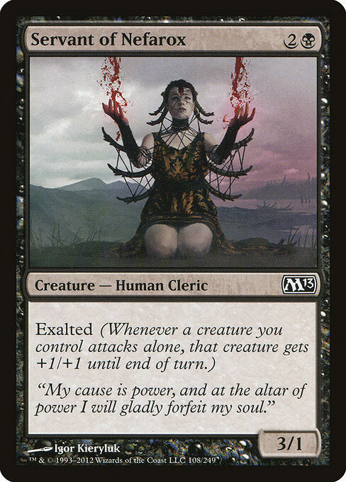 Servant of Nefarox - Magic 2013 - 108