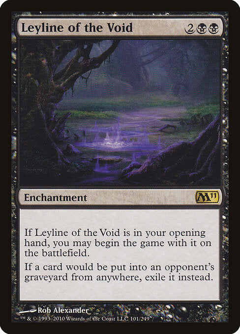 Leyline of the Void - Magic 2011 - 101