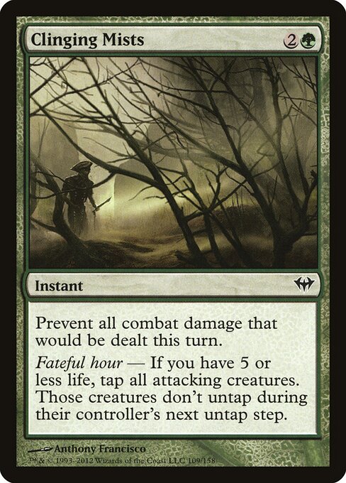 Clinging Mists - Dark Ascension - 109