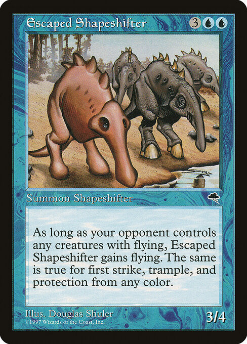 Escaped Shapeshifter - Tempest - 62