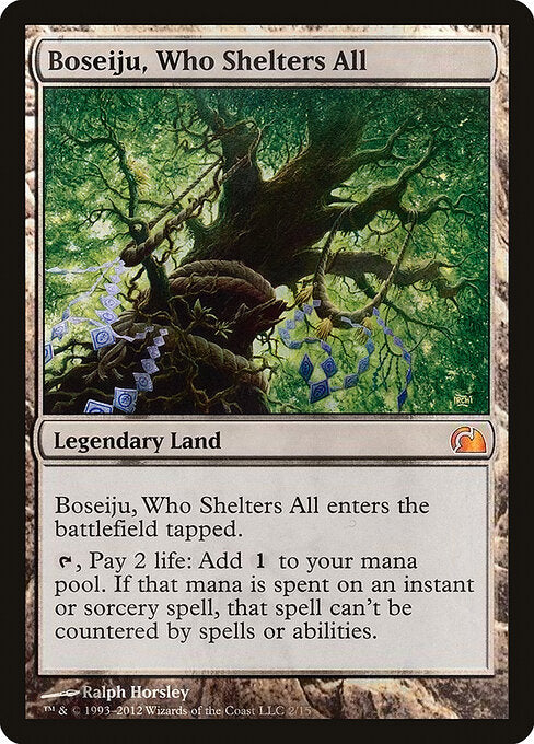 Boseiju, Who Shelters All - From the Vault: Realms - 2