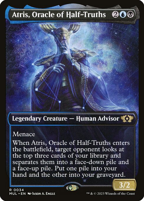 Atris, Oracle of Half-Truths - Multiverse Legends - 34