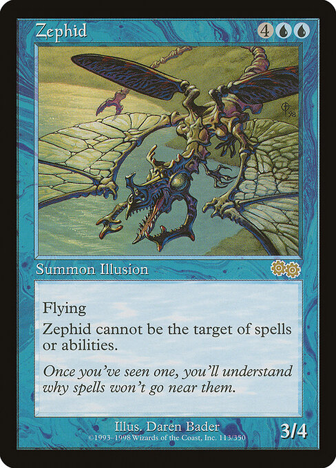 Zephid - Urza's Saga - 113