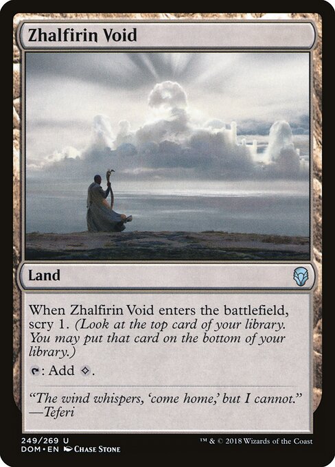 Zhalfirin Void - Dominaria - 249