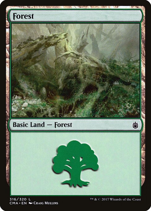 Forest - Commander Anthology - 316
