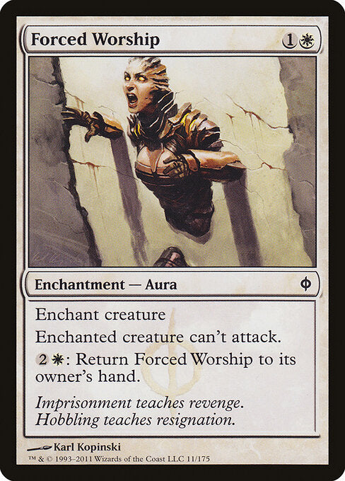 Forced Worship - New Phyrexia - 11
