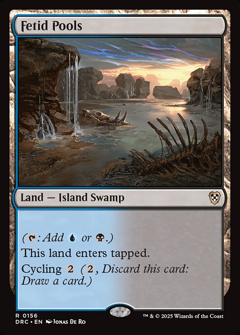 Fetid Pools - Aetherdrift Commander - 156