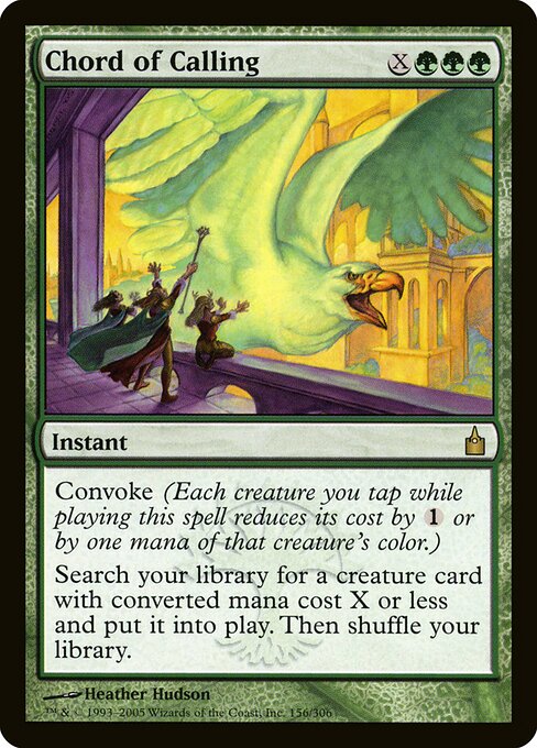 Chord of Calling - Ravnica: City of Guilds - 156