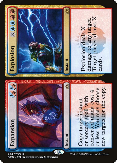 Expansion // Explosion - Guilds of Ravnica - 224