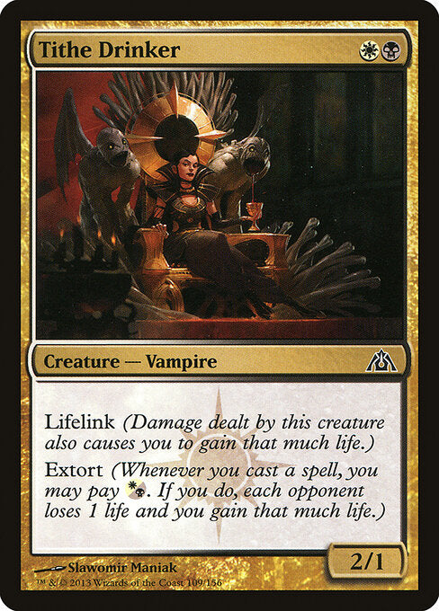 Tithe Drinker - Dragon's Maze - 109