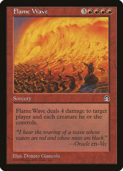 Flame Wave - Stronghold - 81