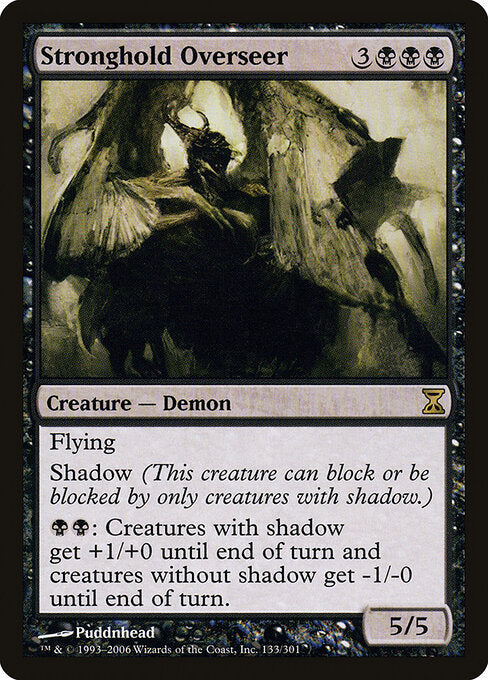 Stronghold Overseer - Time Spiral - 133