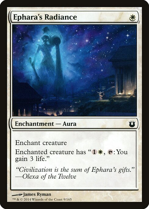 Ephara's Radiance - Born of the Gods - 9