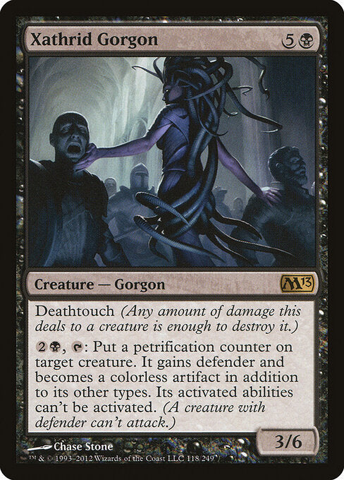 Xathrid Gorgon - Magic 2013 - 118