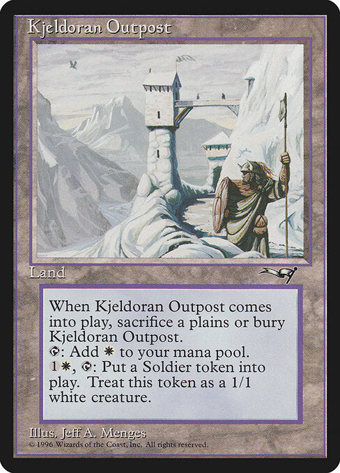 Kjeldoran Outpost - Alliances - 139
