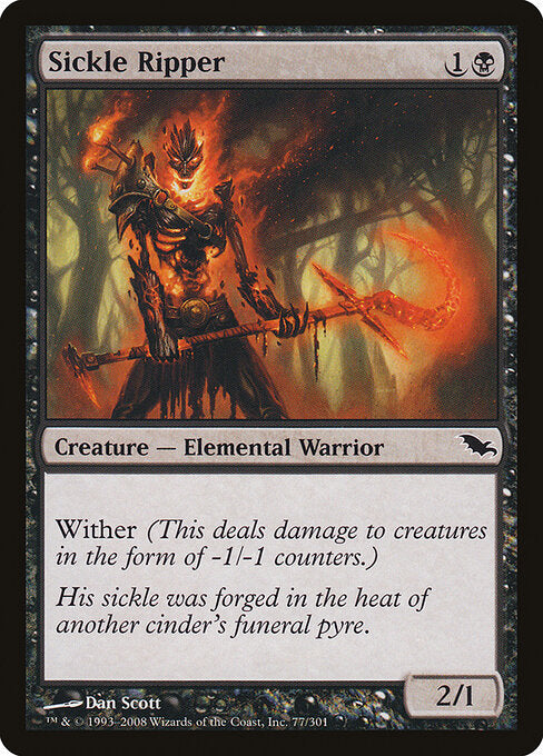 Sickle Ripper - Shadowmoor - 77