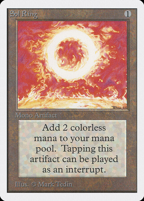 Sol Ring - Unlimited Edition - 270