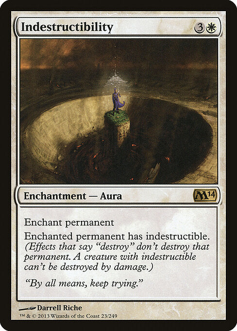 Indestructibility - Magic 2014 - 23
