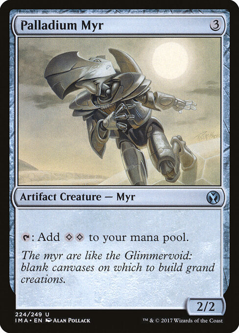Palladium Myr - Iconic Masters - 224