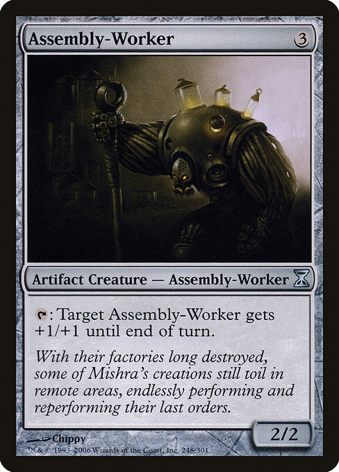 Assembly-Worker - Time Spiral - 248