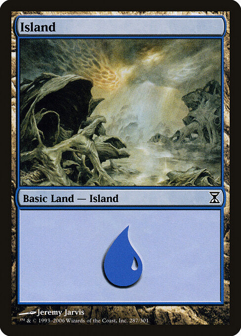 Island - Time Spiral - 287