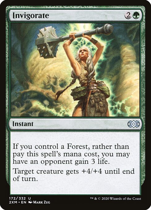 Invigorate - Double Masters - 172