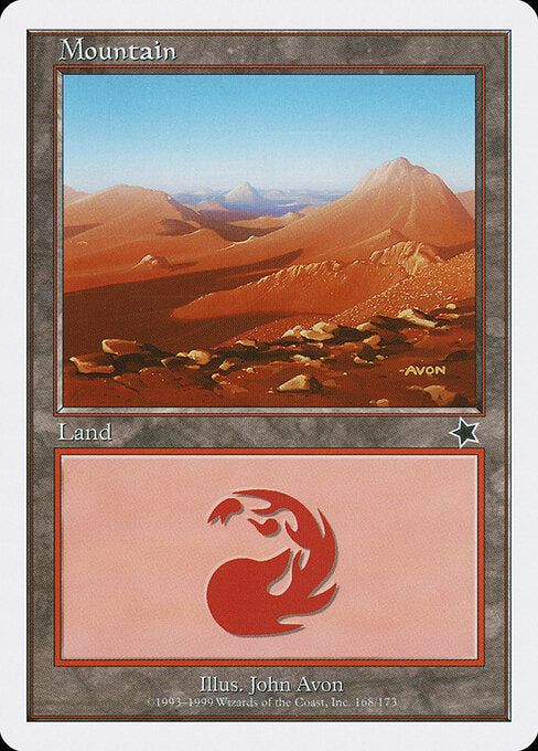 Mountain - Starter 1999 - 168