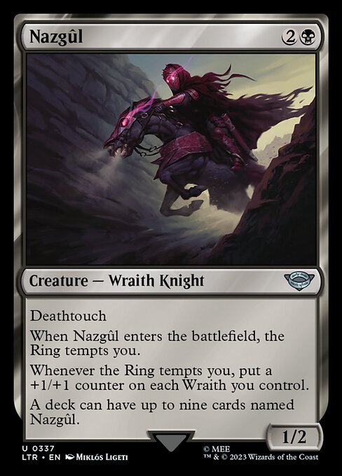 Nazgûl - The Lord of the Rings: Tales of Middle-earth - 337