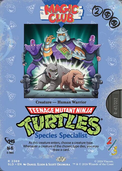 Species Specialist - Secret Lair Drop - 2369