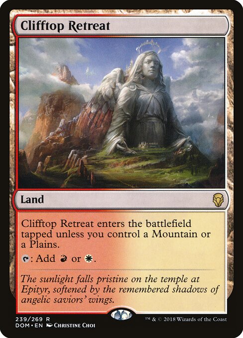 Clifftop Retreat - Dominaria - 239