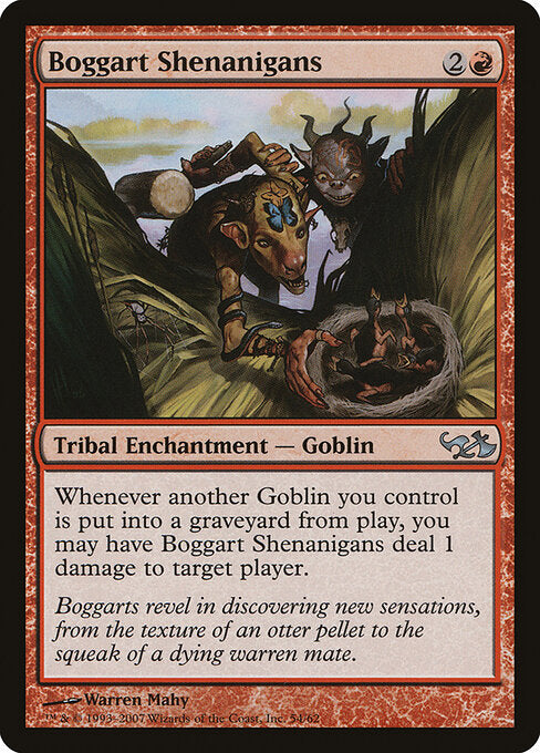 Boggart Shenanigans - Duel Decks: Elves vs. Goblins - 54