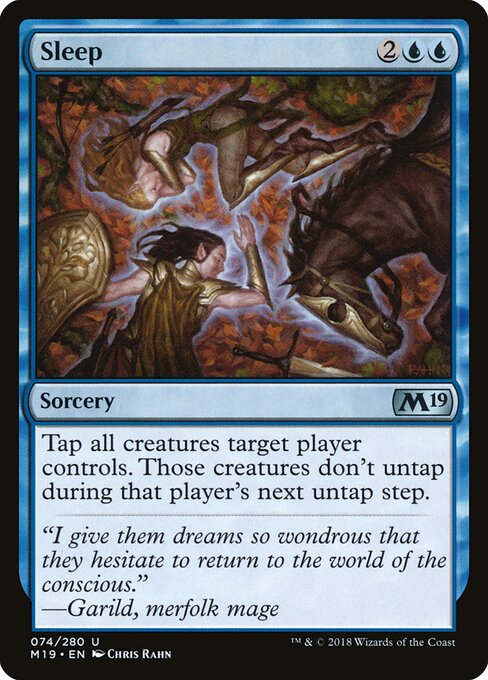 Sleep - Core Set 2019 - 74