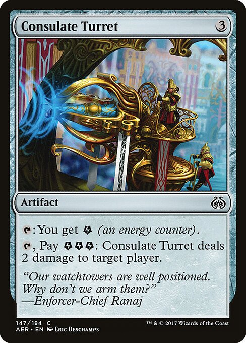 Consulate Turret - Aether Revolt - 147