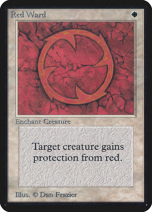 Red Ward - Limited Edition Alpha - 33