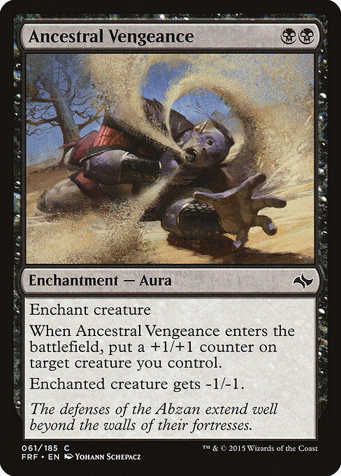 Ancestral Vengeance - Fate Reforged - 61