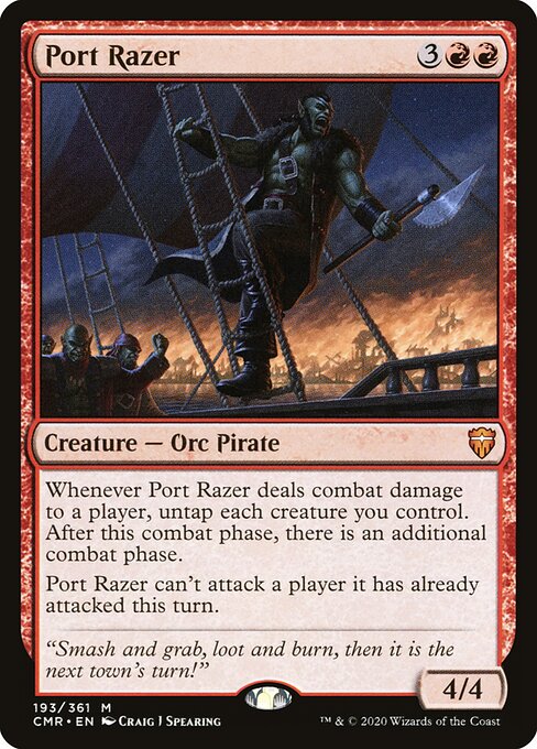 Port Razer - Commander Legends - 193