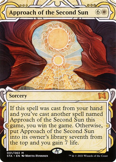 Approach of the Second Sun - Strixhaven Mystical Archive - 1
