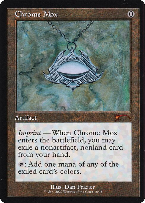 Chrome Mox - Secret Lair Countdown - 2003