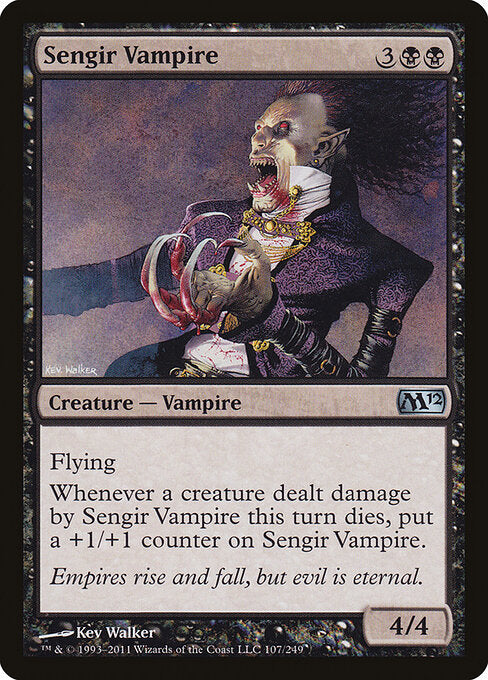 Sengir Vampire - Magic 2012 - 107