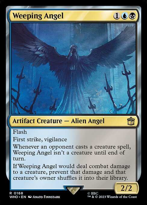 Weeping Angel - Doctor Who - 168
