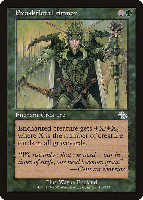 Exoskeletal Armor - Judgment - 114