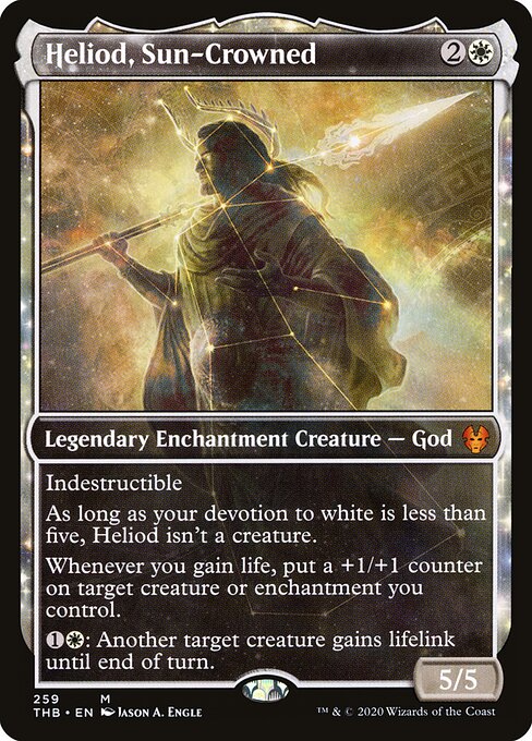 Heliod, Sun-Crowned - Theros Beyond Death - 259